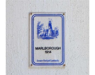 Exterior Front. Proud to be a Landmark!