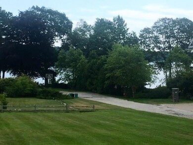 Water views of Broad Cove from most...