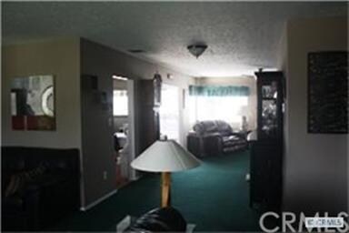 Open floor plan welcomes you in.