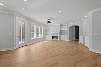 Stock photo, home will look similar.