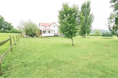 Here is the backyard and as you can see, plenty of