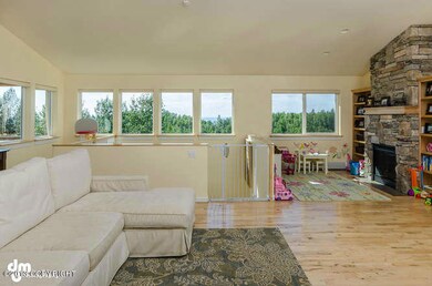 Wall of windows Great Room