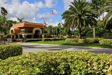 Breakers West Guard House Entrance