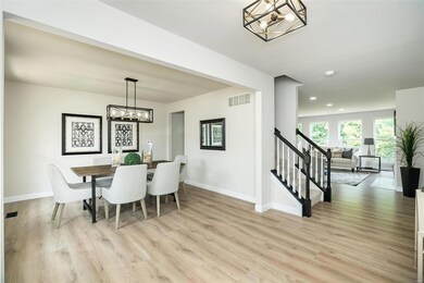 All new flooring, matte black lighting/fixtures, b