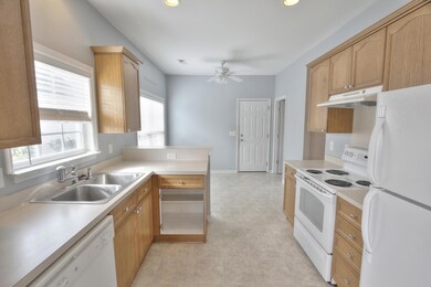 Spacious Eat-in Kitchen