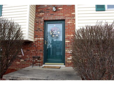 This attractive home has a welcoming entry.