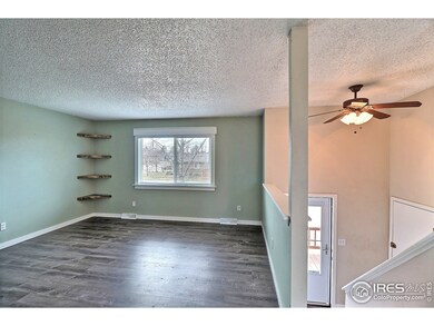 Step Up to The Main Living Area with Living Room