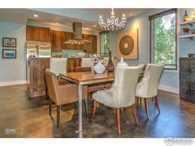 Open concept floor plan