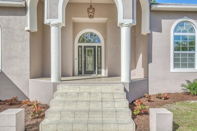 Beautiful Staired Entry