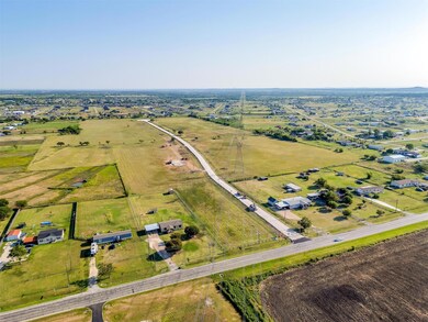 Bird's eye view featuring a rural view