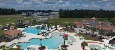 Community Pool and amenities