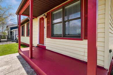 Front porch