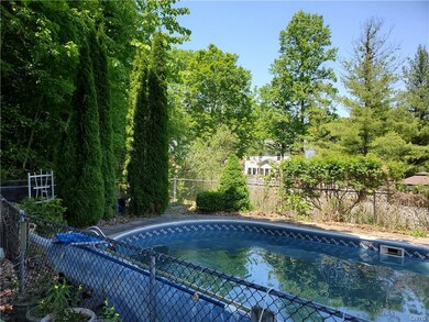 Inground Pool in mid May