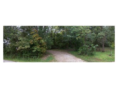 Over-sized lot with mature trees
