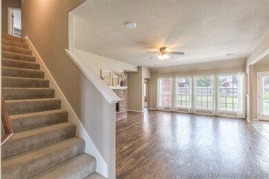 Take a tour of this fabulous downstairs.  Tons of
