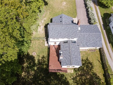 NEW ROOF and freshly painted deck!