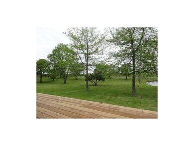 Gorgeous view from front porch!