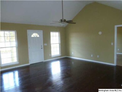 BEAUTIFUL CHERRY HARDWOODS IN GREAT ROOM.... VAULT