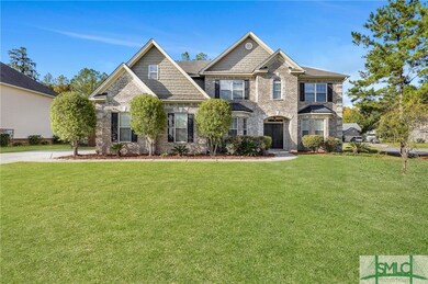 front of house- grass greened