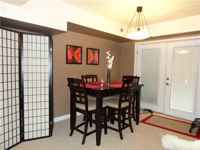 Dining Room. Dining room leads out onto cover pati