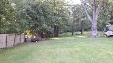 Backyard Large backyard perfect for entertaining