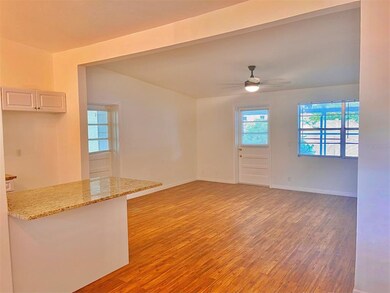 Bright open living room