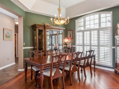 Open Dining Room with beautiful new hardwood floor