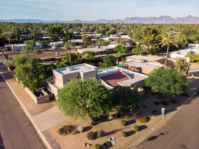 Drone View Front