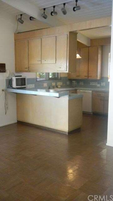 View of Kitchen from Dining Area