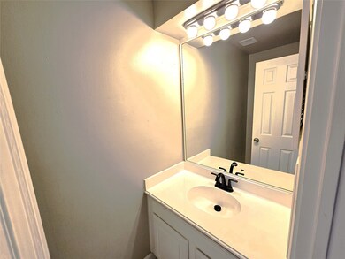 Downstairs Half bath!