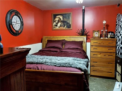 Storage room converted to non-conforming bedroom (