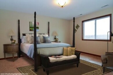 Spacious Master Bedroom