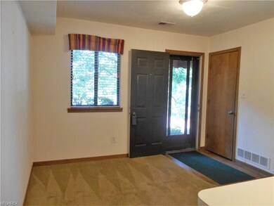Eat-in kitchen area