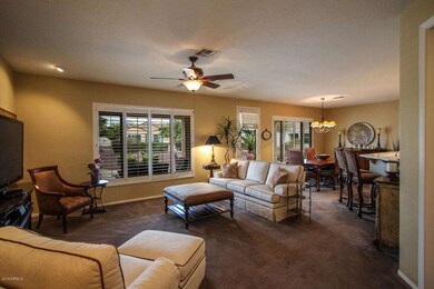 Great Room View from Entry Area