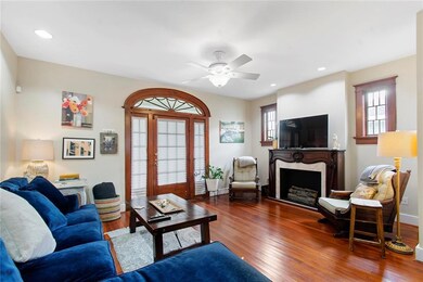 Additional view of the living space.