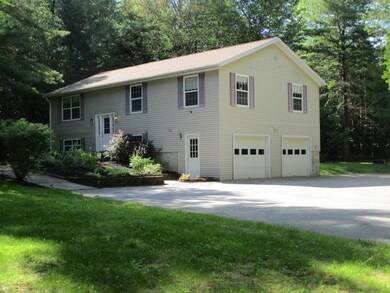 Exterior Side w/ garage