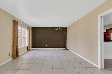 Natural light abounds from the large double-window