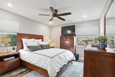 Primary bedroom.