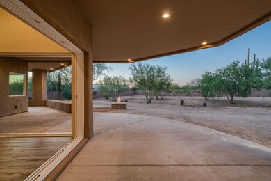 Extensive Patio
