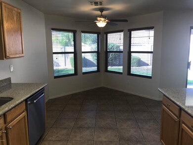 Eat-in Kitchen Area