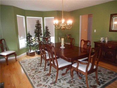Dining Room. Imagine holiday dinners in the tradit