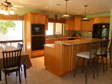 Kitchen View - Granite