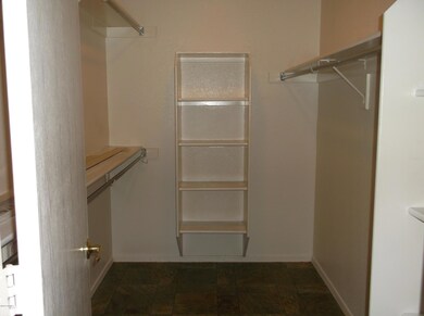 Master Bedroom Closet