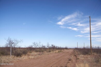 SE Corner, road fronting property