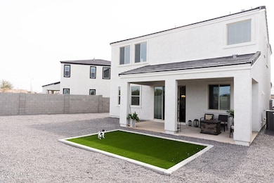 Finished Backyard