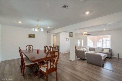 Proper definition between dining room and living r
