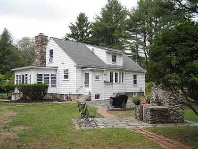 Exterior Back.