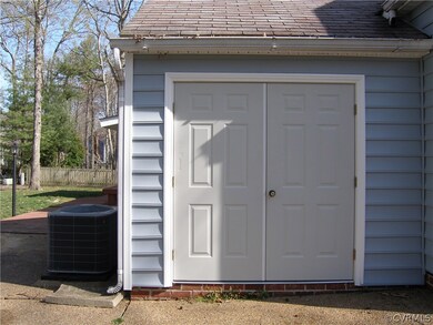 Attached Storage Shed, New HVAC(2015)