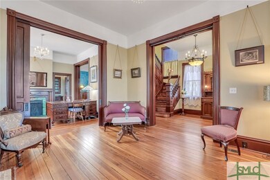 Front formal LR views in to the foyer and morning