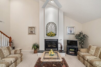 Fireplace in Living Room